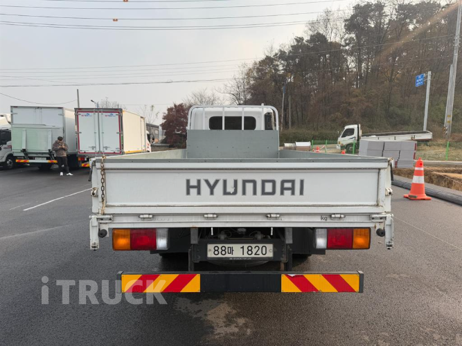 현대 올뉴마이티 3.5톤 카고 슈퍼캡 초장축 3