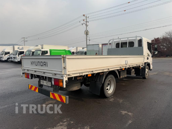 현대 올뉴마이티 3.5톤 카고 슈퍼캡 초장축 1