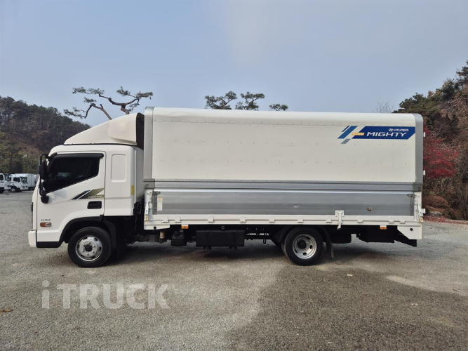 현대 올뉴마이티 3.5톤 윙바디 슈퍼캡 1