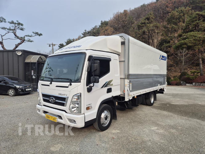 현대 올뉴마이티 3.5톤 윙바디 슈퍼캡