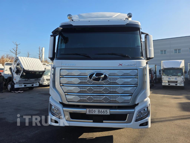 현대 엑시언트 프로 350 후축 윙바디 9.5톤 수동 1