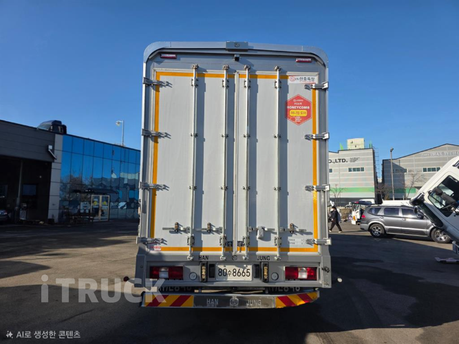 현대 엑시언트 프로 350 후축 윙바디 9.5톤 수동 5