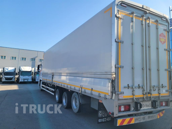 현대 엑시언트 프로 350 후축 윙바디 9.5톤 수동 3