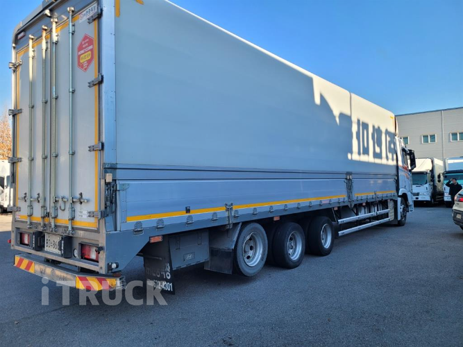 현대 엑시언트 프로 350 후축 윙바디 9.5톤 수동 5