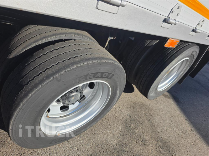 현대 엑시언트 프로 350 후축 윙바디 9.5톤 수동 15