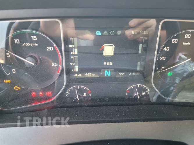 현대 엑시언트 프로 350 후축 윙바디 9.5톤 수동 8