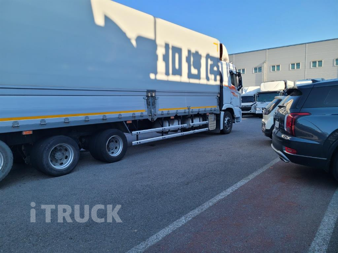 현대 엑시언트 프로 350 후축 윙바디 9.5톤 수동 6