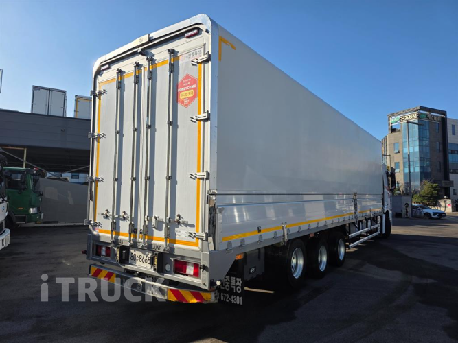 현대 엑시언트 프로 350 후축 윙바디 9.5톤 수동 6