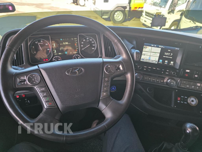 현대 엑시언트 프로 350 후축 윙바디 9.5톤 수동 12