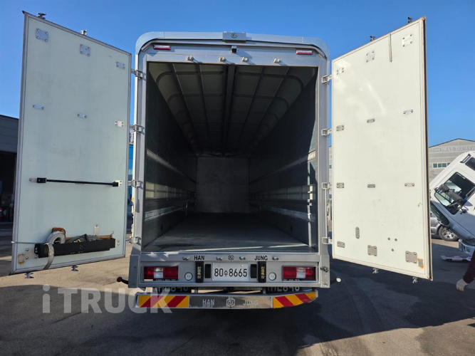 현대 엑시언트 프로 350 후축 윙바디 9.5톤 수동 7