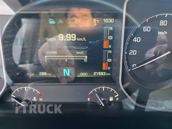 현대 엑시언트 프로 350 후축 윙바디 9.5톤 수동 13