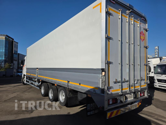 현대 엑시언트 프로 350 후축 윙바디 9.5톤 수동 4