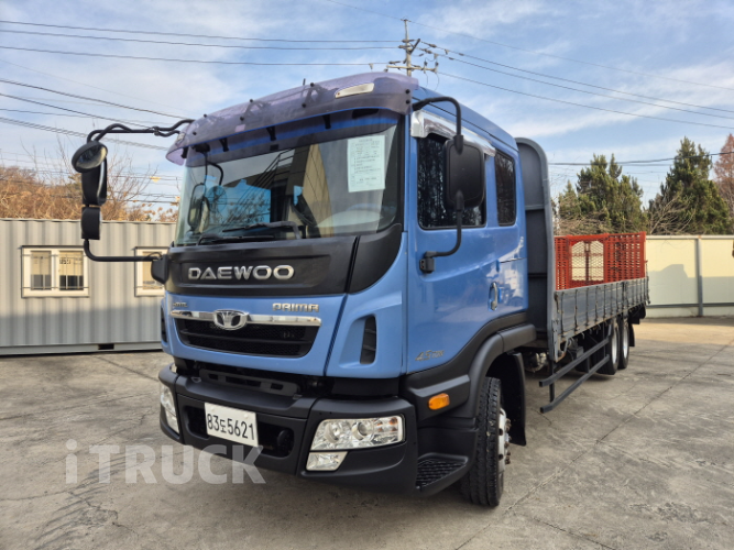 타타대우 셀프로더 프리마 4.5톤