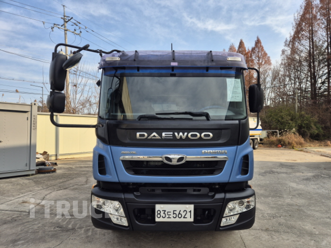 타타대우 셀프로더 프리마 4.5톤 1