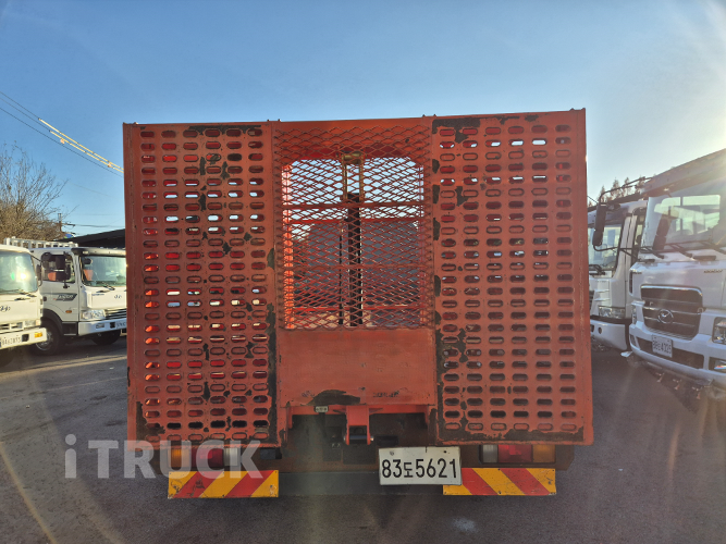 타타대우 셀프로더 프리마 4.5톤 4