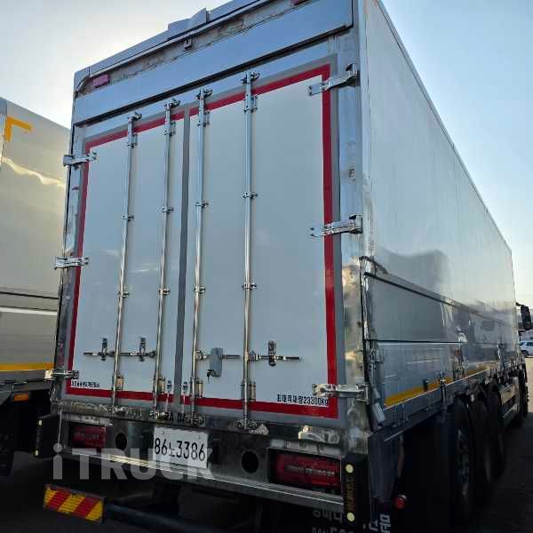 만 TGS 510 후축 상승윙바디 25톤 오토 리타더 2