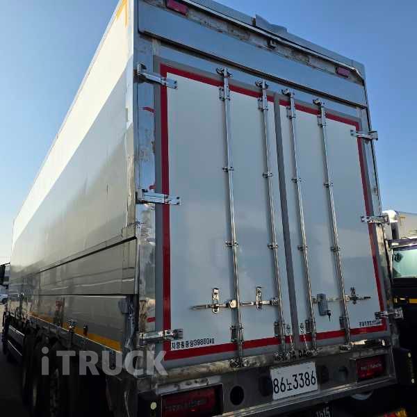 만 TGS 510 후축 상승윙바디 25톤 오토 리타더 3