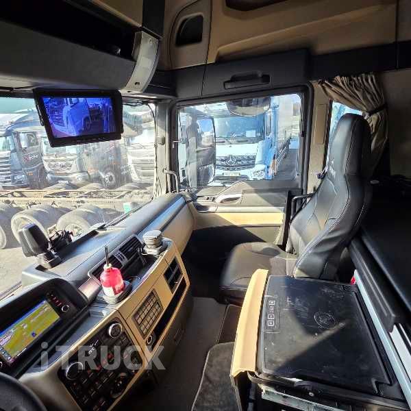 만 TGS 510 후축 상승윙바디 25톤 오토 리타더 8