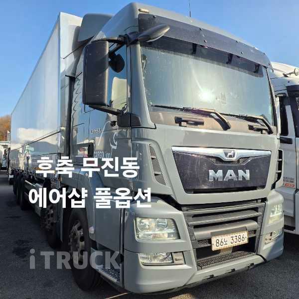 만 TGS 510 후축 상승윙바디 25톤 오토 리타더 1