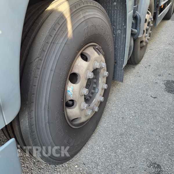 만 TGS 510 후축 상승윙바디 25톤 오토 리타더 6