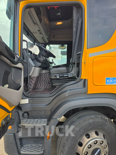 스카니아 P 280 후축 윙바디 9.5톤 오토 7