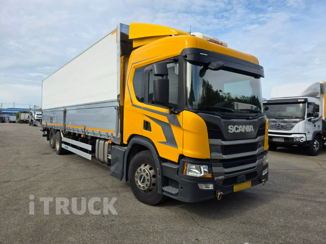 스카니아 P 280 후축 윙바디 9.5톤 오토 5
