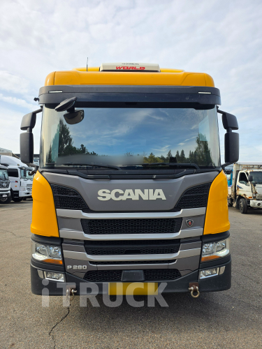 스카니아 P 280 후축 윙바디 9.5톤 오토 1