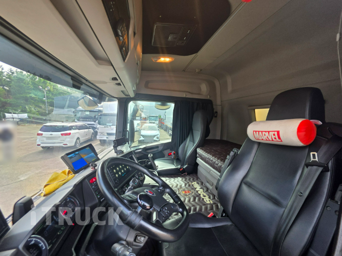 스카니아 P 280 후축 윙바디 9.5톤 오토 9