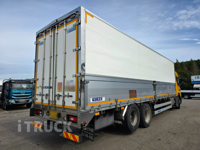 스카니아 P 280 후축 윙바디 9.5톤 오토