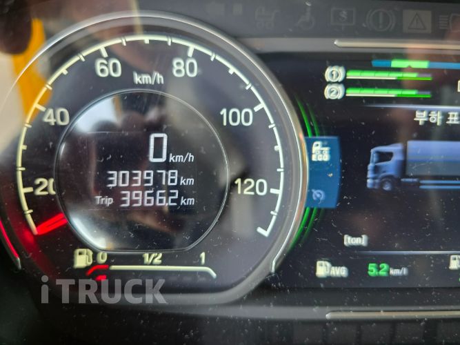 스카니아 P 280 후축 윙바디 9.5톤 오토 10