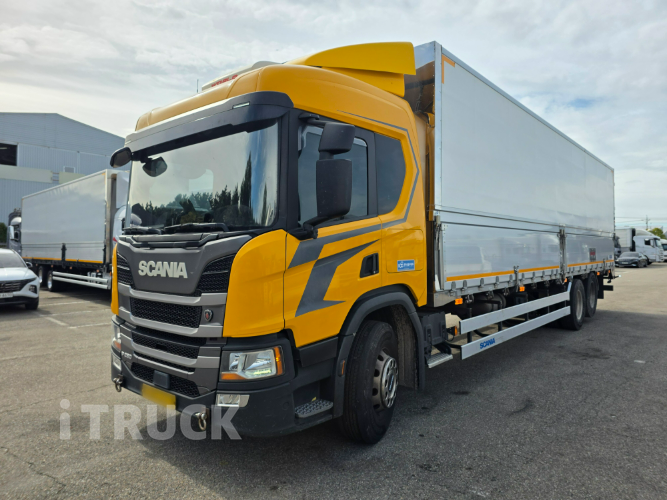 스카니아 P 280 후축 윙바디 9.5톤 오토 2