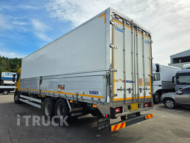 스카니아 P 280 후축 윙바디 9.5톤 오토 6