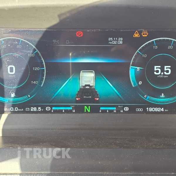 타타대우 맥쎈 480 후축 윙바디 16톤 오토 리타더 8