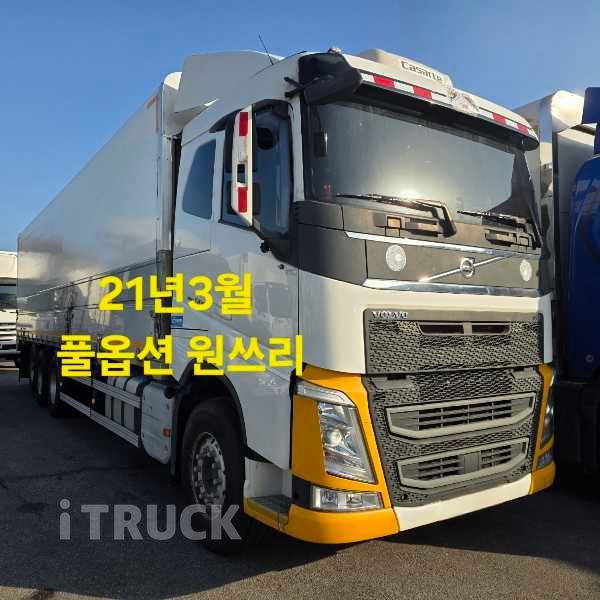 볼보 FH 500 후축 상승윙바디 21톤 오토 리타더 1