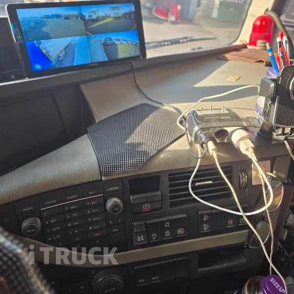 볼보 FH 500 후축 상승윙바디 21톤 오토 리타더 8