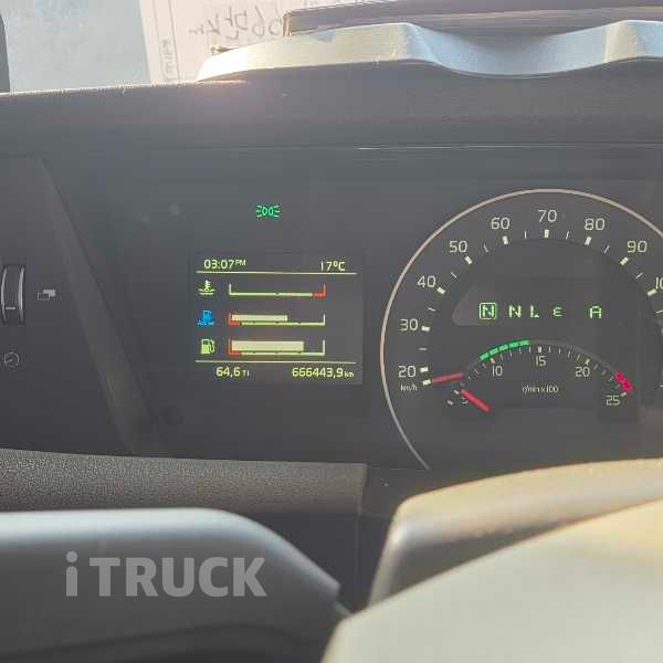 볼보 FH 500 후축 상승윙바디 21톤 오토 리타더 9