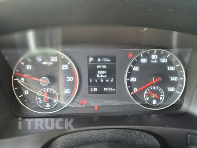 현대 마이티 3.5톤 광폭 탑 9