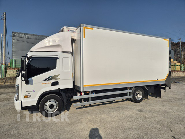 현대 마이티 3.5톤 광폭 탑