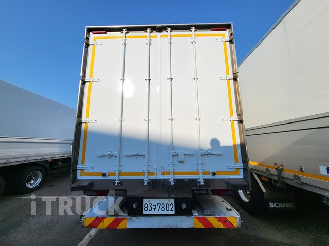 타타대우 프리마 280 후축 냉동탑 6.5톤 수동 2