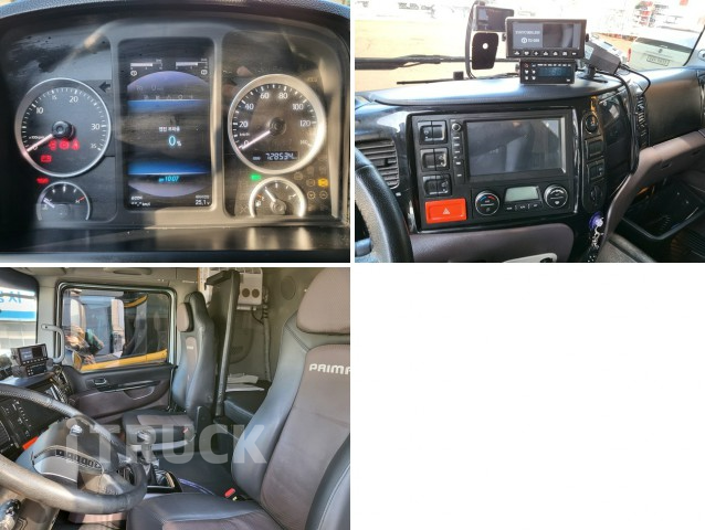 타타대우 프리마 280 후축 냉동탑 6.5톤 수동 8