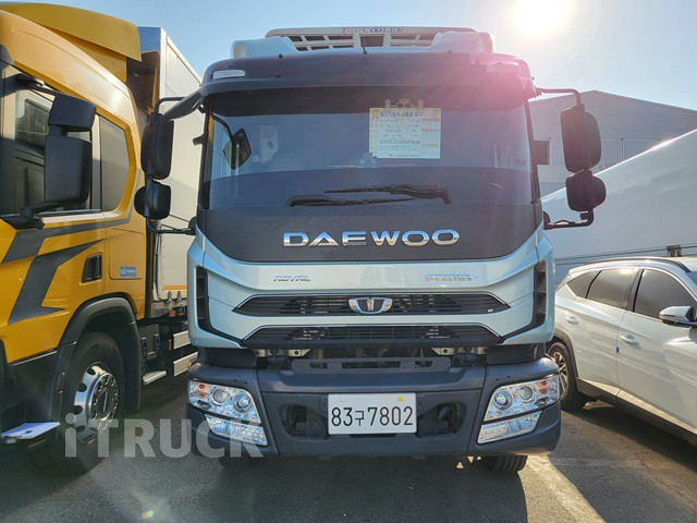 타타대우 프리마 280 후축 냉동탑 6.5톤 수동 1