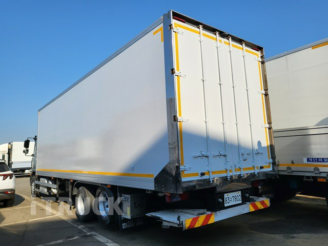 타타대우 프리마 280 후축 냉동탑 6.5톤 수동 4