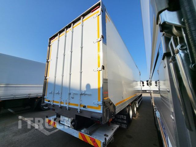 타타대우 프리마 280 후축 냉동탑 6.5톤 수동 5