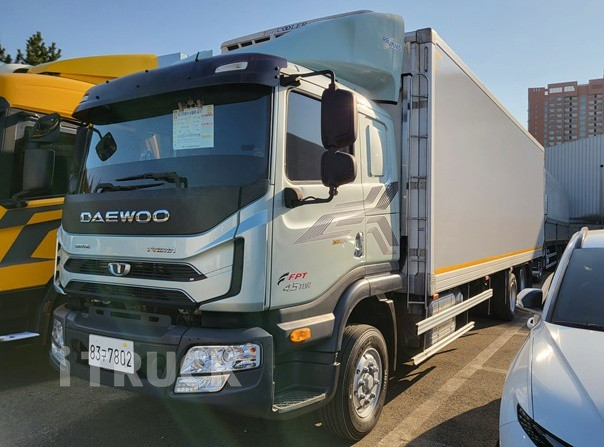 타타대우 프리마 280 후축 냉동탑 6.5톤 수동 0