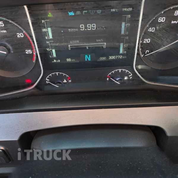 현대 엑시언트 프로 430 후축 윙바디 18톤 오토 9