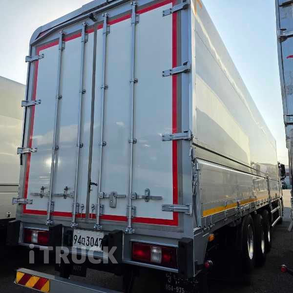 현대 엑시언트 프로 430 후축 윙바디 18톤 오토 2