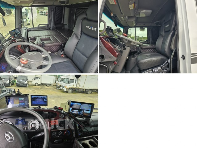 현대 메가트럭 250 후축 윙바디 4.5톤 수동 7