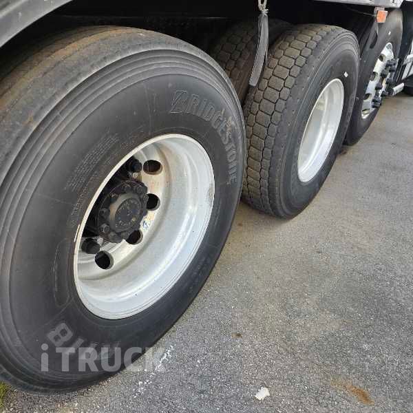 현대 엑시언트 프로 540 앞축 상승윙바디 25톤 오토 리타더 6