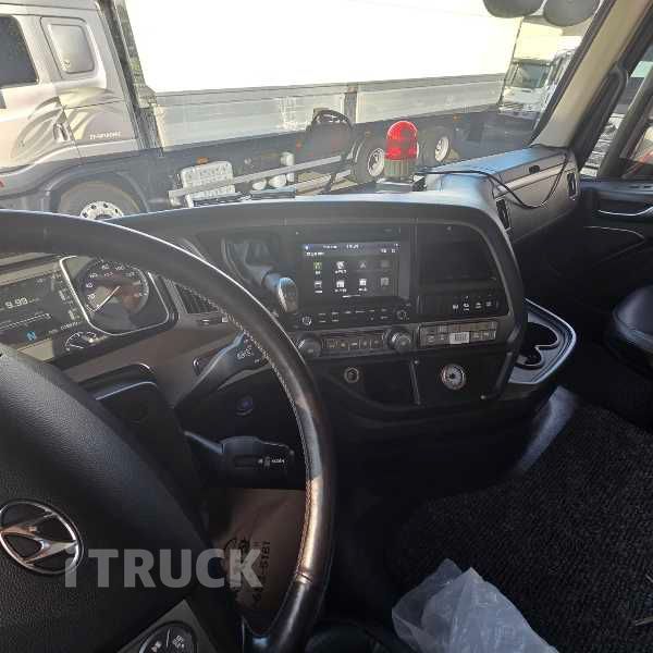 현대 엑시언트 프로 540 앞축 상승윙바디 25톤 오토 리타더 7