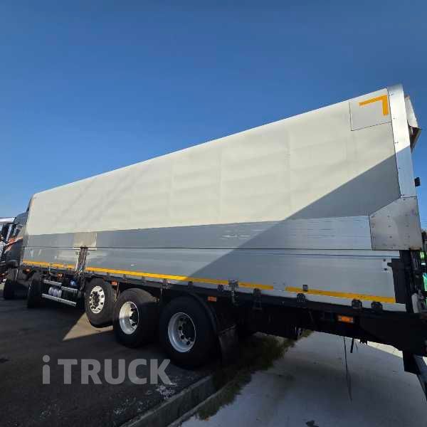 현대 엑시언트 프로 540 앞축 상승윙바디 25톤 오토 리타더 2